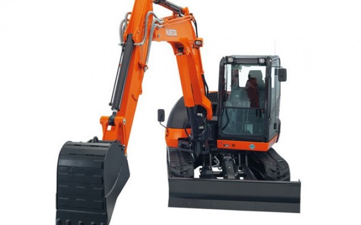 Kubota KX 080-4S (8T)