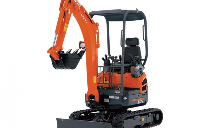 Kubota U17