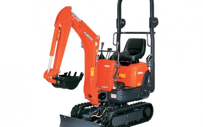 Kubota KX 008-3 (0,8T)