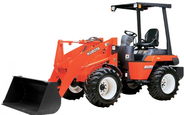 Kubota r520s