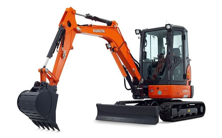 Kubota U-35 (3,5T)