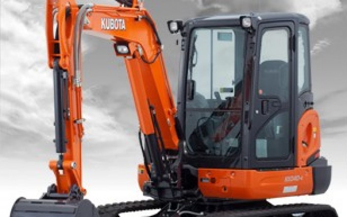 Kubota KX-040-4 (4T)